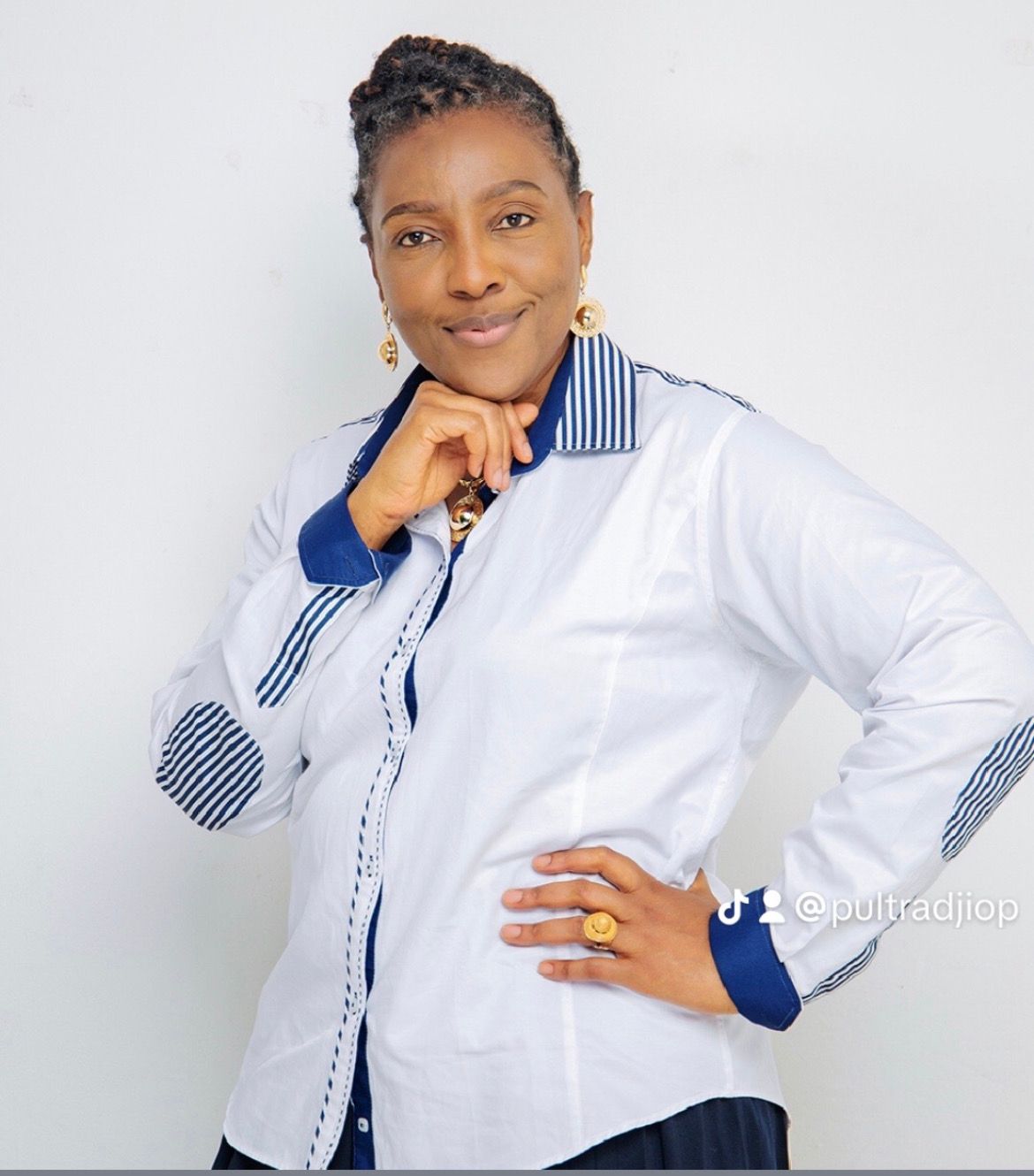 Maman Pulchérie - Lady Pultra, Fondatrice de la Fondation Shaloca